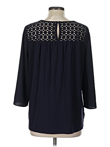 Ann Taylor 3/4 Sleeve Blouse (view 2)