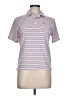 Vineyard Vines Performance Stripes White Short Sleeve Top Size 10 - photo 1