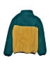 Patagonia 100% Polyester Color Block Green Blue Pullover Sweater Size 10 - photo 2