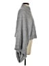 Bishop + Young Gray Poncho Size S - photo 4