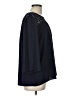 Ann Taylor Blue 3/4 Sleeve Blouse Size L - photo 4