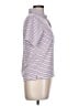Vineyard Vines Performance Stripes White Short Sleeve Top Size 10 - photo 4