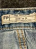 Free People Hearts Blue Denim Shorts Size 29 waist - photo 3