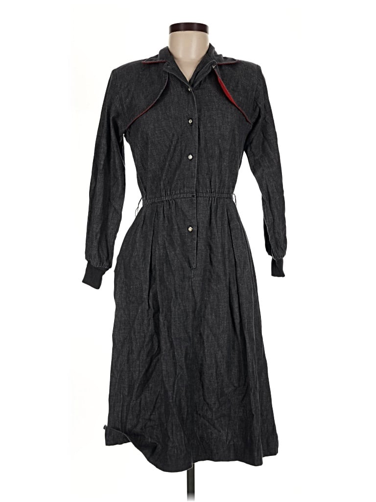 Pre-owned Assorted Brands Casual Dress In Black