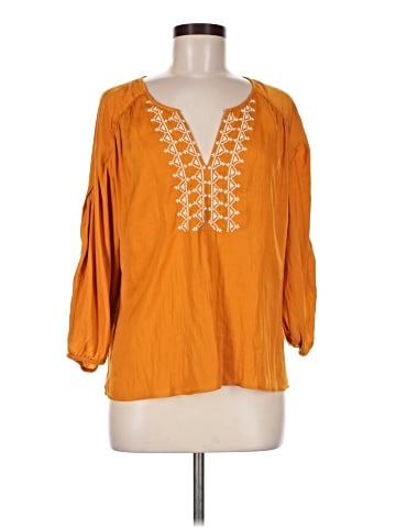 Left Coast by Dolan 3/4 Sleeve Blouse (view 1)