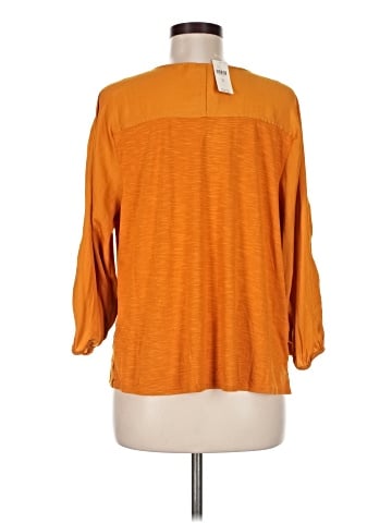 Left Coast by Dolan 3/4 Sleeve Blouse (view 2)