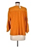 Left Coast by Dolan Orange 3/4 Sleeve Blouse Size M - photo 2