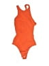 Lulus Orange Bodysuit Size S (estimated) - photo 1