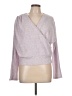 Ann Taylor Purple Pullover Sweater Size L - photo 1