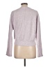 Ann Taylor Purple Pullover Sweater Size L - photo 2
