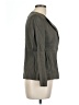 Theory Green Gray Blazer Size 6 - photo 4