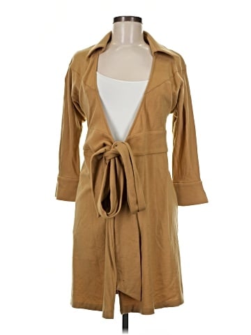Diane von Furstenberg Wool Coat (view 1)