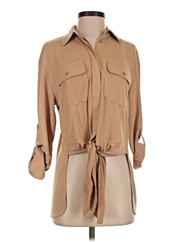 Lauren by Ralph Lauren 3/4 Sleeve Blouse (view 1)