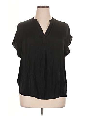 RACHEL Rachel Roy Short Sleeve Blouse (view 1)
