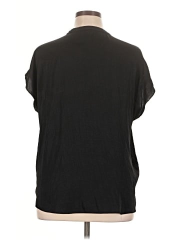 RACHEL Rachel Roy Short Sleeve Blouse (view 2)