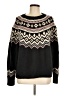 Lucky Brand Chevron-herringbone Black Pullover Sweater Size L - photo 1