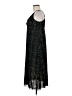 CAbi Stars Black Cocktail Dress Size M - photo 5