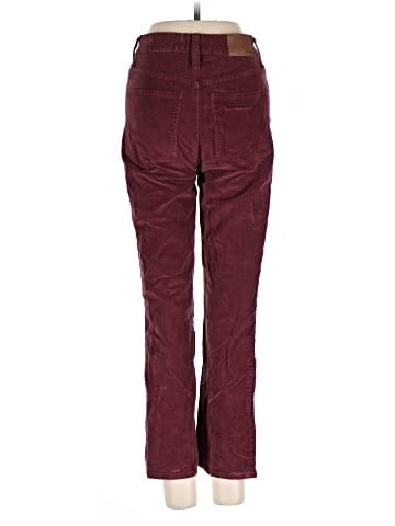 Madewell Cali Demi-Boot Jeans in Velvet (view 2)