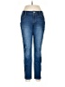 Maurices Solid Blue Jeans Size M - photo 1