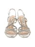Nina Metallic Silver Sandals Size 7 - photo 2