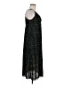 CAbi Stars Black Cocktail Dress Size M - photo 4