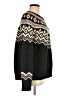 Lucky Brand Chevron-herringbone Black Pullover Sweater Size L - photo 4
