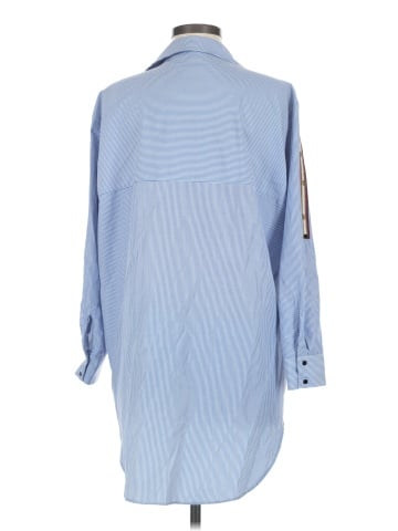 Zara Long Sleeve Button-Down Shirt (view 2)