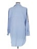 Zara Blue Long Sleeve Button-Down Shirt Size M - photo 2