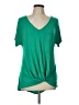 Bluheaven Green Short Sleeve Top Size L - photo 1