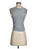 Assorted Brands Gray Sleeveless T-Shirt Size XS (estimated) - photo 1