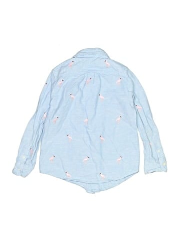 Janie and Jack Long Sleeve Button-Down Shirt (view 2)