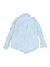 Janie and Jack Blue Long Sleeve Button-Down Shirt Size 4 - photo 2