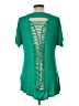 Bluheaven Green Short Sleeve Top Size L - photo 2