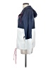 Columbia 100% Polyester Color Block White Windbreaker Size S - photo 5