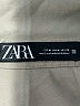 Zara Tan 3/4 Sleeve Button-Down Shirt Size M - photo 7