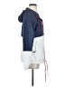 Columbia 100% Polyester Color Block White Windbreaker Size S - photo 4