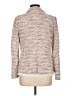 Skies Are Blue Tweed Ivory Blazer Size L - photo 2