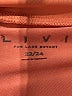 LIVI Solid Orange Active Skort Size 22 - photo 3