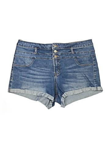 Refuge Denim Shorts (view 1)