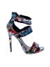 Steve Madden Blue Sandals Size 7 1/2 - photo 1