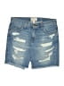 Current/Elliott 100% Cotton Blue Denim Shorts Size 26 waist - photo 1