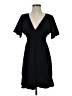 BCBGeneration Solid Black Casual Dress Size S - photo 1