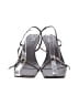Tibi Gray Burgundy Sandals Size EU 42 - photo 2
