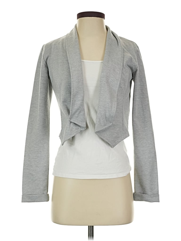 Pre-owned Assorted Brands Jacket In Gray