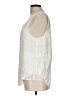 Derek Lam 100% Cupro Ivory Sleeveless Blouse Size L - photo 5