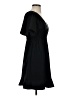 BCBGeneration Solid Black Casual Dress Size S - photo 4
