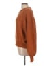 Free People Solid Brown Pullover Sweater Size L - photo 5
