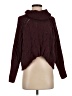 DR2 100% Polyester Burgundy Turtleneck Sweater Size XS - photo 1