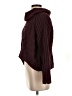 DR2 100% Polyester Burgundy Turtleneck Sweater Size XS - photo 5