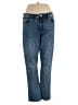 Pilcro Solid Blue Jeans Size 34 waist - photo 1